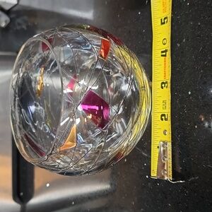 Retired. Vintage PartyLite Calypso Mosaic Candle Holder